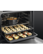 AEG BES35501EM 62.5cm Built In Electric Single Oven - Stainless Steel