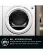 AEG TR718L2B 8kg Heat Pump Tumble Dryer - White