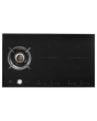 ASKO HIG1995AB 93cm Induction Hob - Black Glass