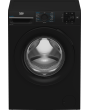 Beko BMN3WT3841B 8kg 1400 Spin RecycledTub Washing Machine - Black