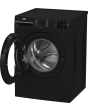 Beko BMN3WT3841B 8kg 1400 Spin RecycledTub Washing Machine - Black