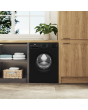 Beko BMN3WT3841B 8kg 1400 Spin RecycledTub Washing Machine - Black