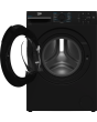 Beko BMN3WT3841B 8kg 1400 Spin RecycledTub Washing Machine - Black