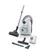 Bosch BGBS4HYGGB Serie 4 ProHygienic 600W 4.5kg Cylinder Vacuum Cleaner - White
