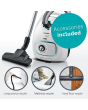 Bosch BGBS4HYGGB Serie 4 ProHygienic 600W 4.5kg Cylinder Vacuum Cleaner - White