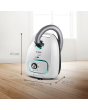 Bosch BGBS4HYGGB Serie 4 ProHygienic 600W 4.5kg Cylinder Vacuum Cleaner - White