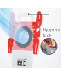 Bosch BGBS4HYGGB Serie 4 ProHygienic 600W 4.5kg Cylinder Vacuum Cleaner - White