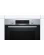Bosch HBS573BS0B 59.4cm Built In Electric Single Oven with 3D Hot Air - Stainless Steel