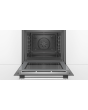 Bosch HBS573BS0B 59.4cm Built In Electric Single Oven with 3D Hot Air - Stainless Steel