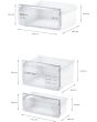 Bosch KIV87NSE0G 54.1cm 70/30 Built In Fridge Freezer - White