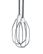 Bosch MFQ3030GB CleverMixx Hand Mixer 350W - White
