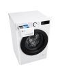 LG F4Y510WBLN 10kg 1400 Spin Washing Machine - White