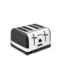 Morphy Richards 240131 Venture 4 Slice Toaster - Black