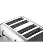 Morphy Richards 240131 Venture 4 Slice Toaster - Black