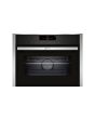 Neff C18FT34N0B Built In Compact Steam Oven Stainless Steel