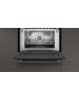 Neff C1AMG84G0B 44 Litres Built In Microwave Oven with Hot Air - Black with Graphite Trim