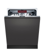 Neff S155HCX27G Integrated Full Size Dishwasher - 14 Place Settings