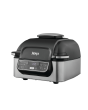 Ninja AG301UK Foodi Health Grill & Air Fryer - Black/Stainless Steel