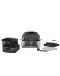 Ninja AG301UK Foodi Health Grill & Air Fryer - Black/Stainless Steel