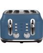 Rangemaster RMCL4S201SB 4 Slice Toaster - Stone Blue