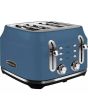 Rangemaster RMCL4S201SB 4 Slice Toaster - Stone Blue