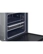 Samsung NV7B42503AK/U4 Series 4 Smart Oven With Dual Cook Pyrolitic Black