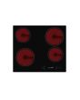 Teknix BITK260CHS Ceramic Hob Slider 60Cm