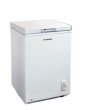Teknix CF42W 4Cft Chest Freezer White