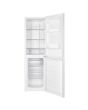 Teknix FF1815W 55Cm Fridge Freezer Total No Frost White