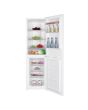 Teknix FF1815W 55Cm Fridge Freezer Total No Frost White