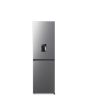 Teknix FFH1825WS Fridge Freezer F/F + Water Dispenser S/S