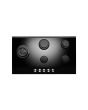 Teknix SCGH91B Gas Hob 90 cm - Black
