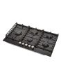 Teknix SCGH91B Gas Hob 90 cm - Black