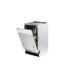 Teknix TBD455 Integrated Slimline Dishwasher