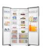 Teknix THSBS1791PX American Fridge Freezer S/S