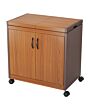 Teknix TK2HOSTT Food Trolley Teak