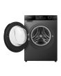 Teknix TK5W1214HS Washing Machine 12Kg 1400Spin Titanium