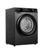 Teknix TK5W1214HS Washing Machine 12Kg 1400Spin Titanium