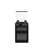Teknix TKGD60B Double Oven Gas Cooker 60Cm Black