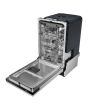Teknix TX3BD458 Integrated Slimline Dishwasher