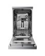 Teknix TX3FD458S Freestanding Dishwasher Slimline Silver