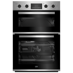Beko CDFY22309X Built In Double Oven Beko S/S