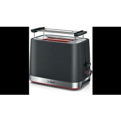 Bosch TAT4M223GB 2 Slice Toaster - Black