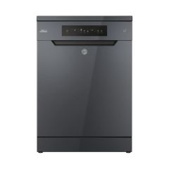 Hoover HF4C7L0A Full Size Dishwasher - Graphite
