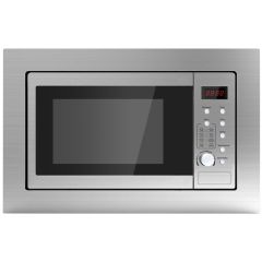 Teknix BIM21SS Built In 21 Litre Solo Microwave S/S
