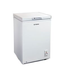 Teknix CF42W 4Cft Chest Freezer White