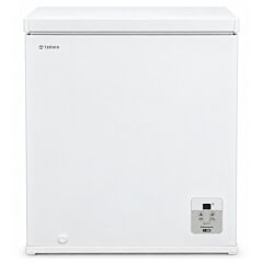 Teknix CH1982 Chest Freezer 198L White