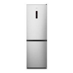 Teknix FFH1860X Fridge Freezer 60Cm Digital Display S/S