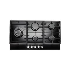 Teknix SCGH91B Gas Hob 90 cm - Black