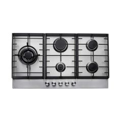 Teknix SCGH91X Gas Hob 90 cm  Stainless Steel